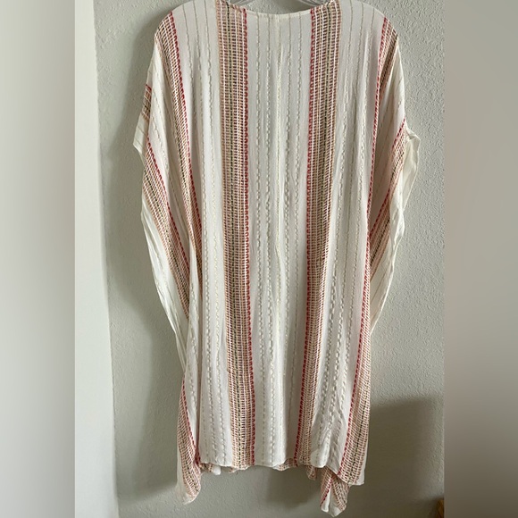 BECCA Multicolor Striped Swim Coverup - Picture 13 of 16